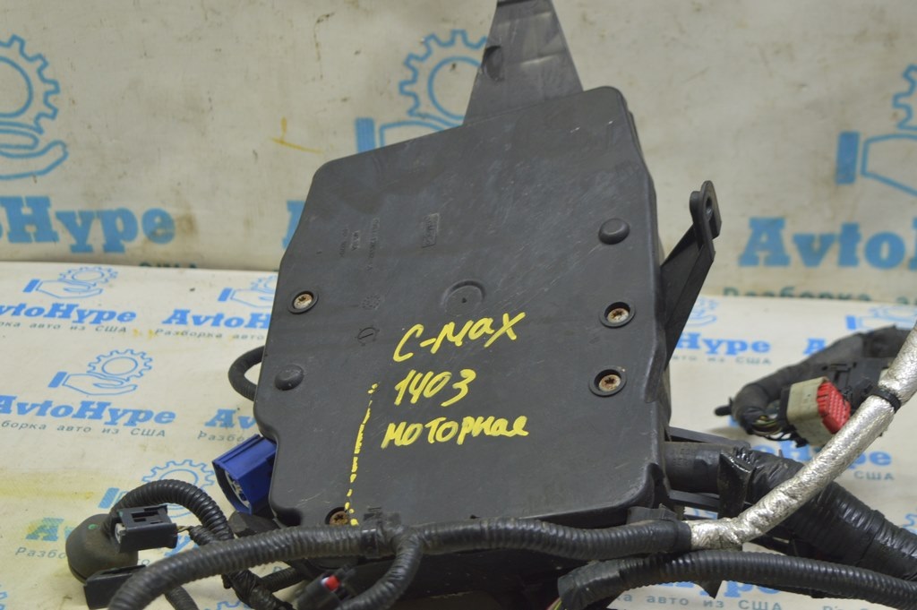 Блок ECU компьютер двигателя Ford C-max MK2 13- (03) номер уточнить