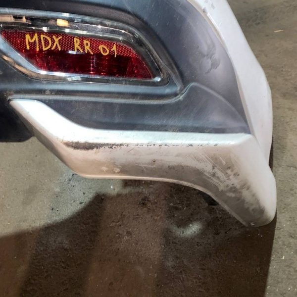 Губа заднего бампера правая Acura MDX 14-16