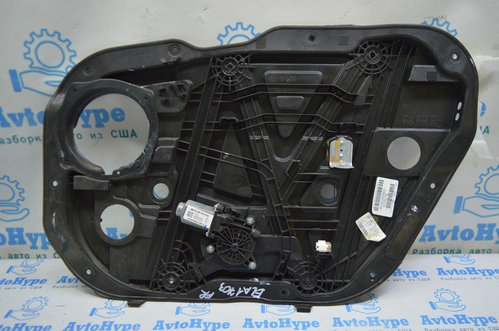 Стеклоподъемник с мотором перед прав HYUNDAI ELANTRA AD 17-