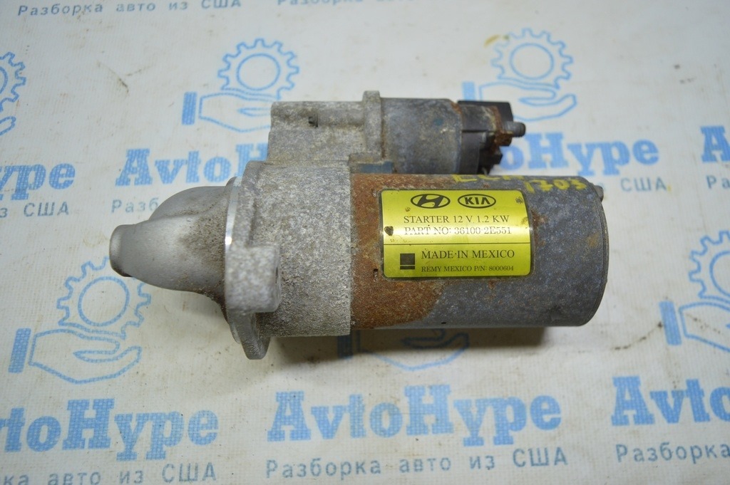 Стартер Hyundai Elantra AD 17- 2.0 (03)