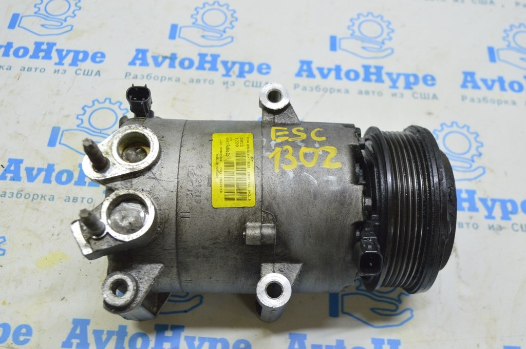 Компрессор кондиционера Ford Escape MK3 13- 1.6T (02) СV61-19D629-CD