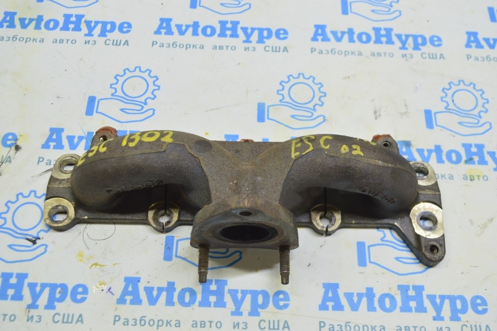 Коллектор выпускной Ford Escape MK3 13- 1.6T без катализатора