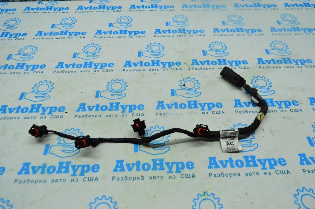 Проводка топливных форсунок Ford Escape MK3 13- 1.6Т  Ford Fusion mk5 13-14 1.6T (08)