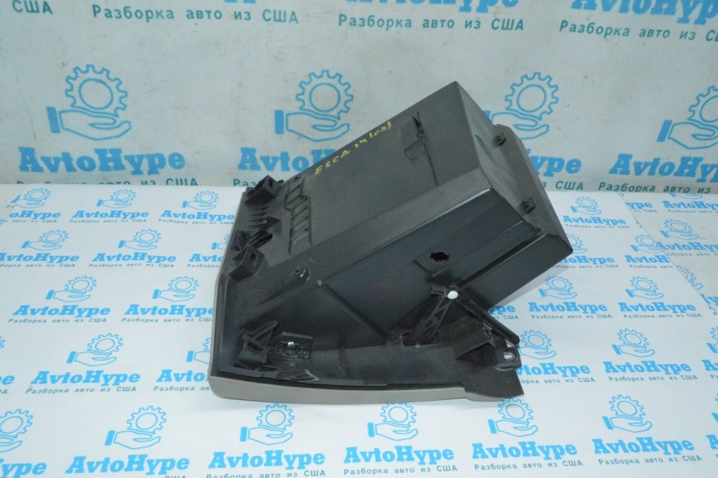 Перчаточный ящик, бардачок Ford Escape MK3 13- серый (08) сломан механизм