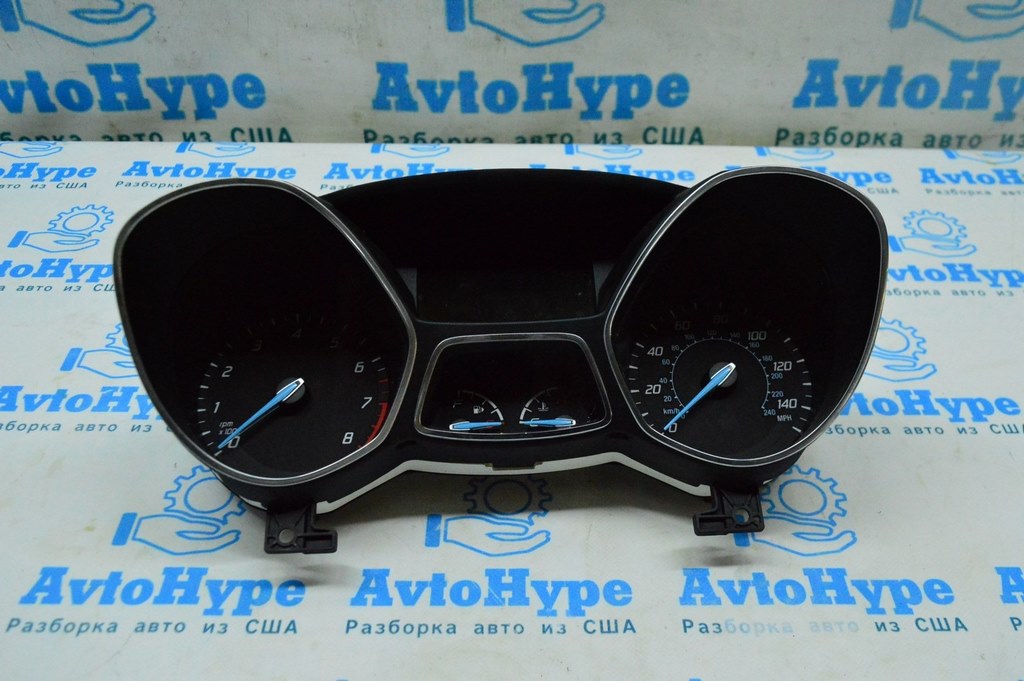 Щиток приборов Ford Escape MK3 13-16 дорест большой экран (08)