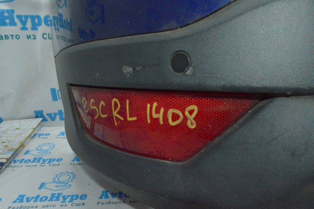 Отражатель зад лев Ford Escape MK3 13-16 дорест