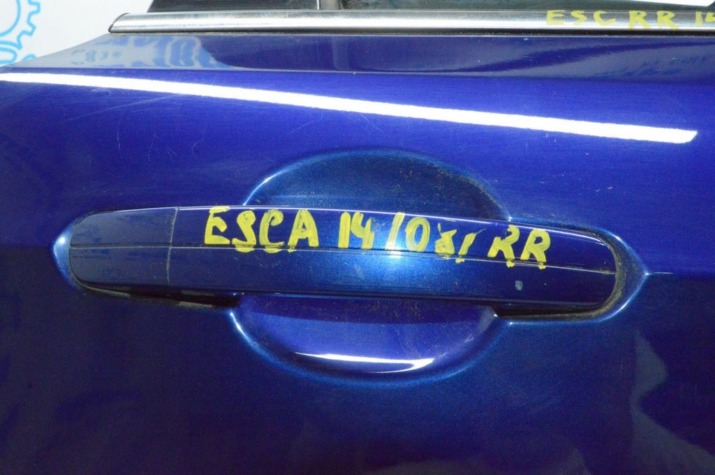 Заглушка внешней ручки зад прав Ford Escape MK3 13- синий цвет J4(08)
