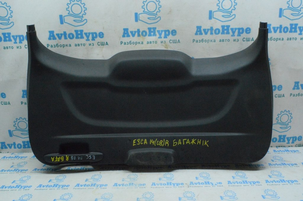 Обшивка двери багажника нижняя Ford Escape MK3 13- черн