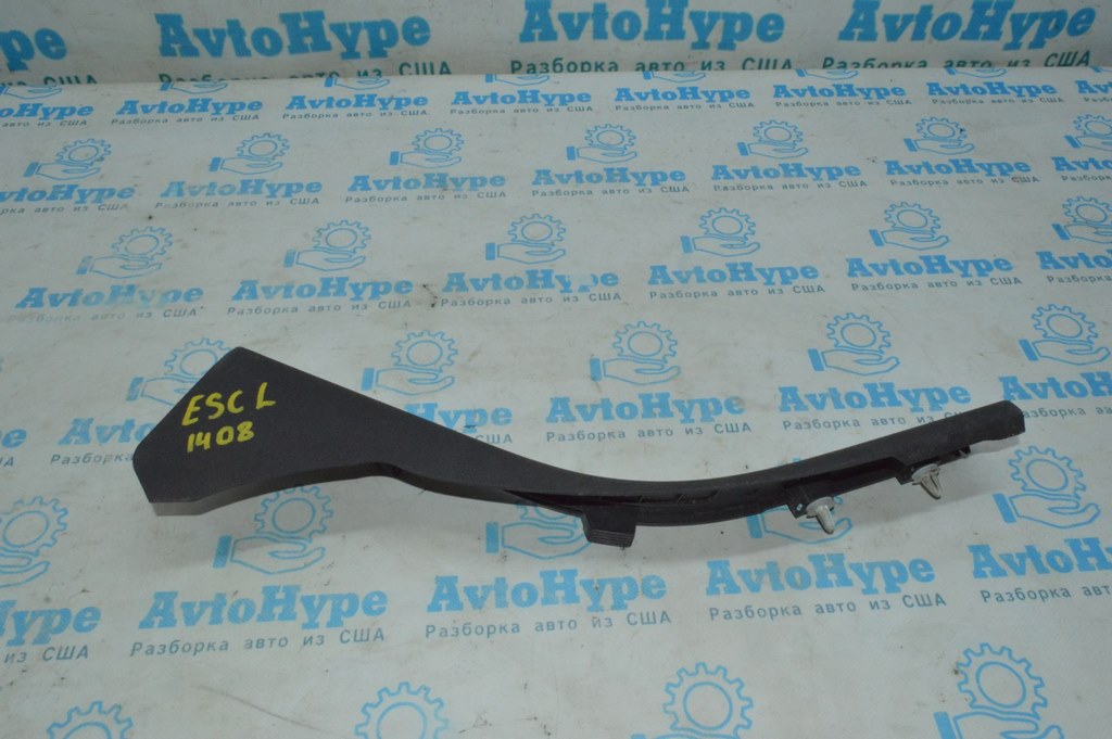 Накладка порога зад лев Ford Escape MK3 13- черн