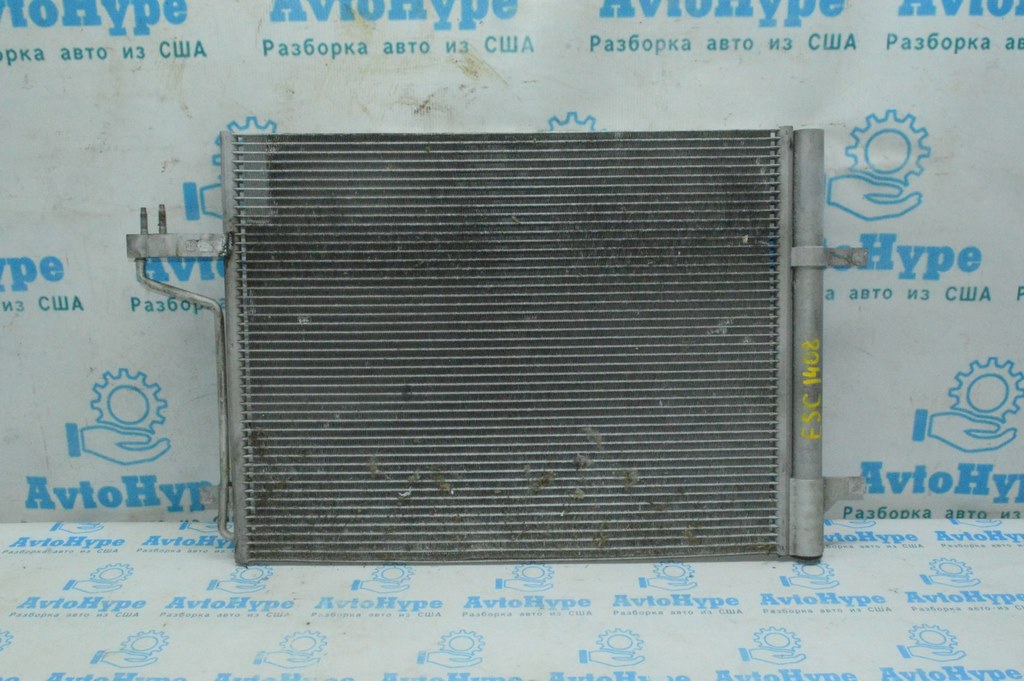 Радиатор кондиционера (конденсер) Ford Escape MK3 13- 1.6T 2.5 (08)