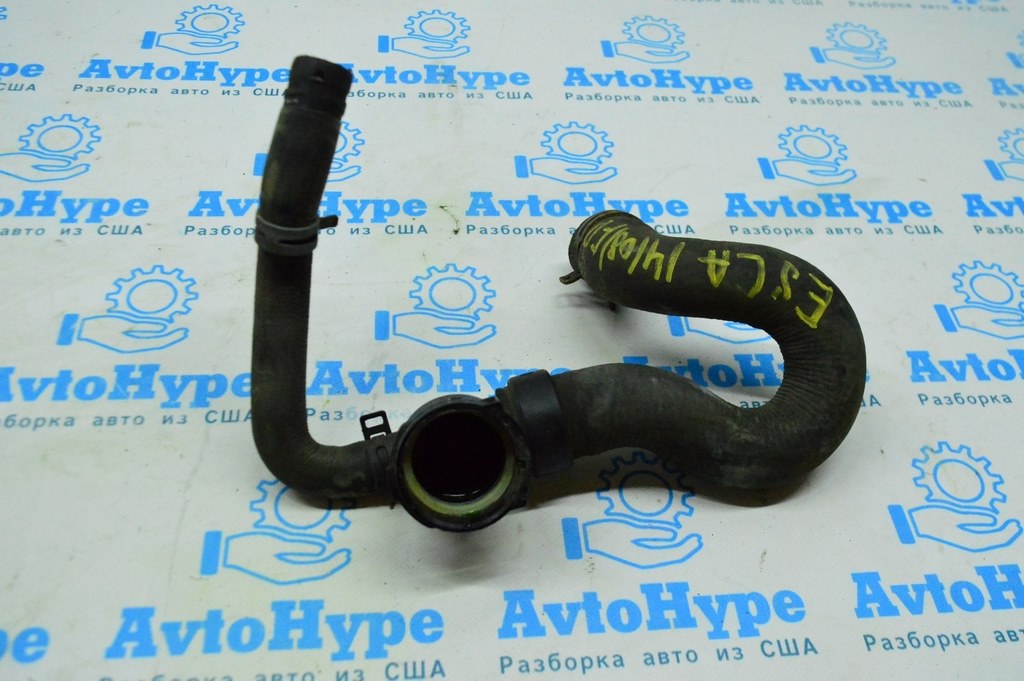 Патрубок охлаждения верхний Ford Escape MK3 13-19 1.6T c быстросъемом CV6Z-8286-L