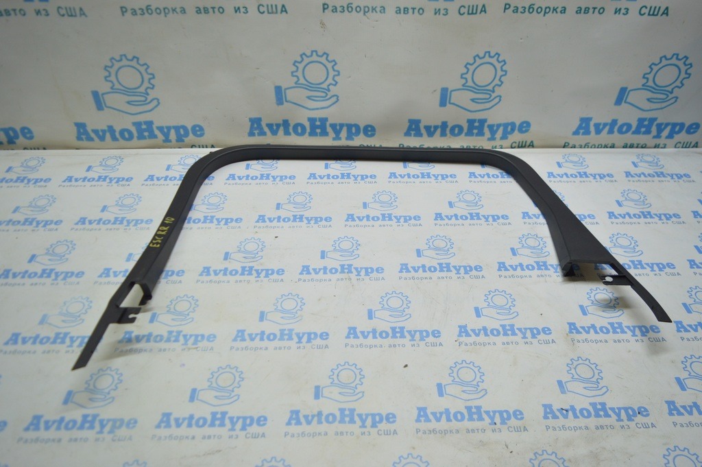 Рамка двери задней правой внутренняя Ford Escape MK3 13-19 черн