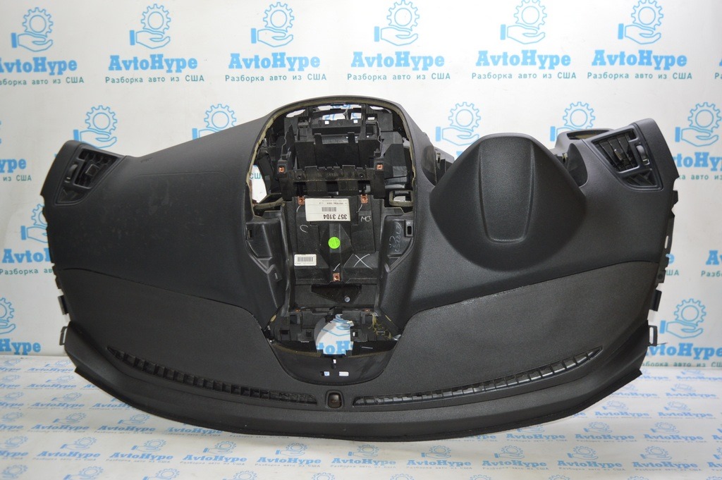 Торпедо передняя панель голая Ford Escape MK3 13-16 дорест (10) c подушкой