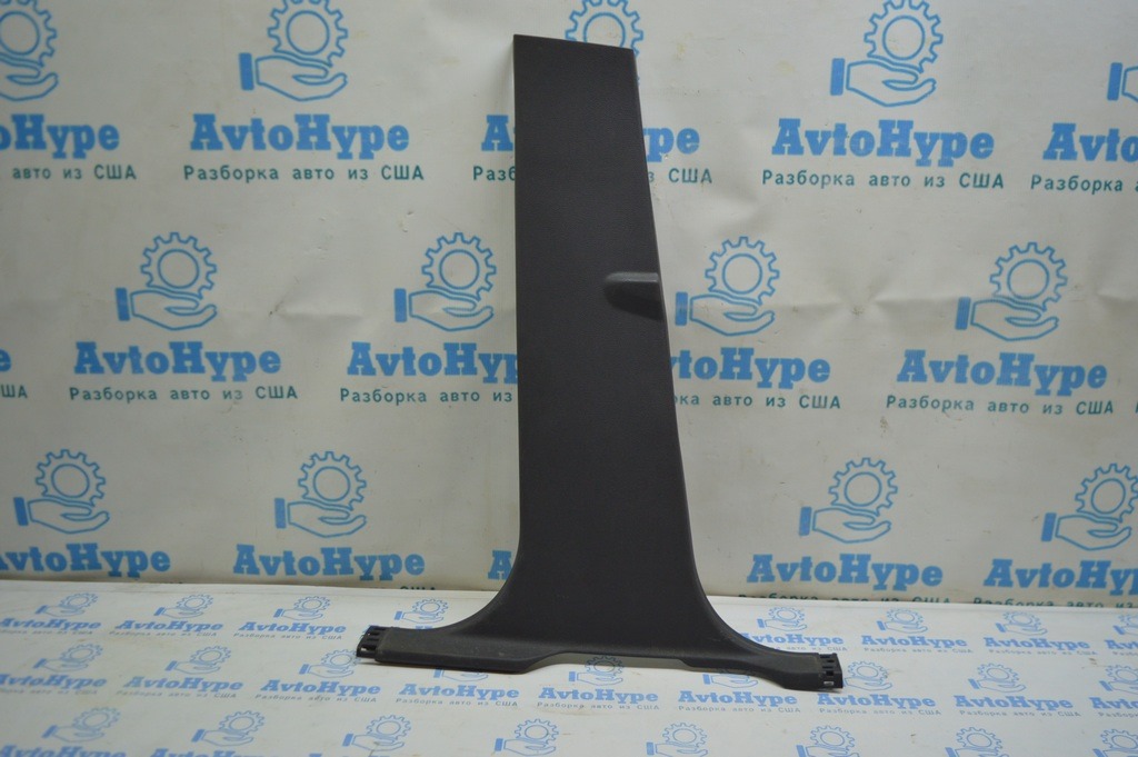 Накладка центральной стойки нижняя левая Ford Escape MK3 13- черн