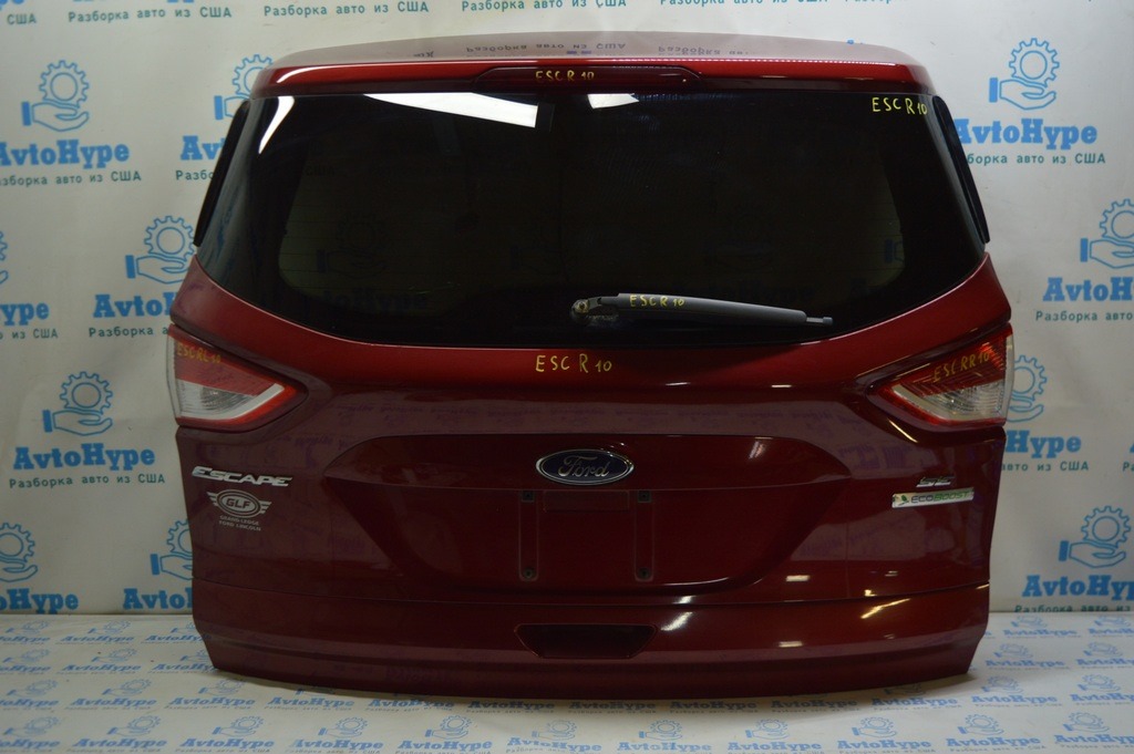 Молдинг двери багажника верх Ford Escape MK3 13-16 дорест без камеры