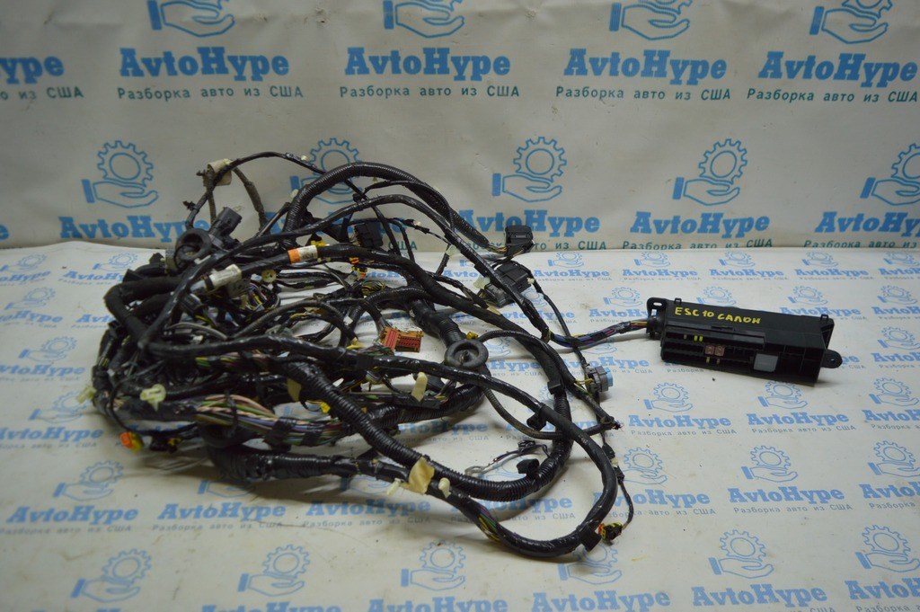 Проводка салонная с блоком предохранителей Ford Escape MK3 13- (10)