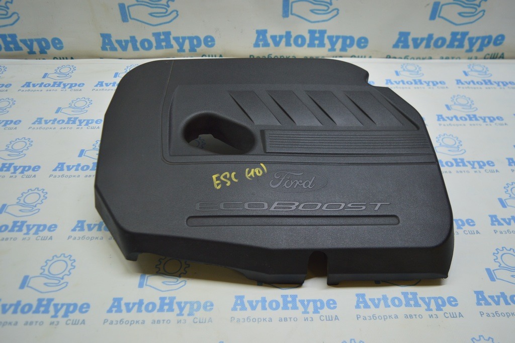 Накладка двигателя Ford Escape MK3 17-19 1.5T (10)