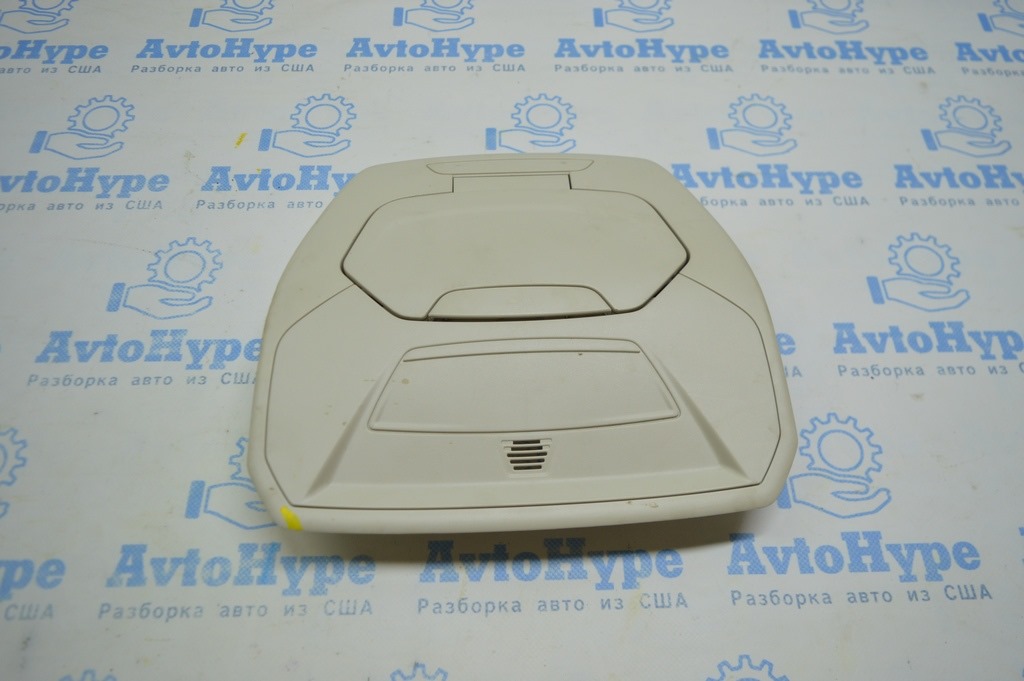 Плафон освещения передний Ford Escape MK3 13-16 дорест серый без люка тип 2