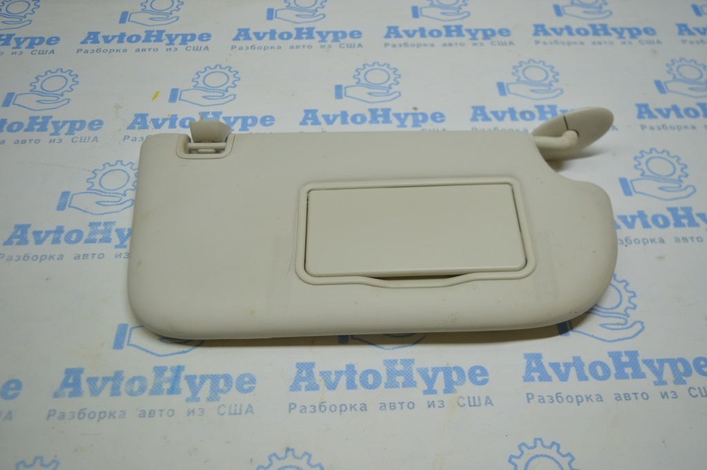 Козырек правый Ford Escape MK3 13- серый