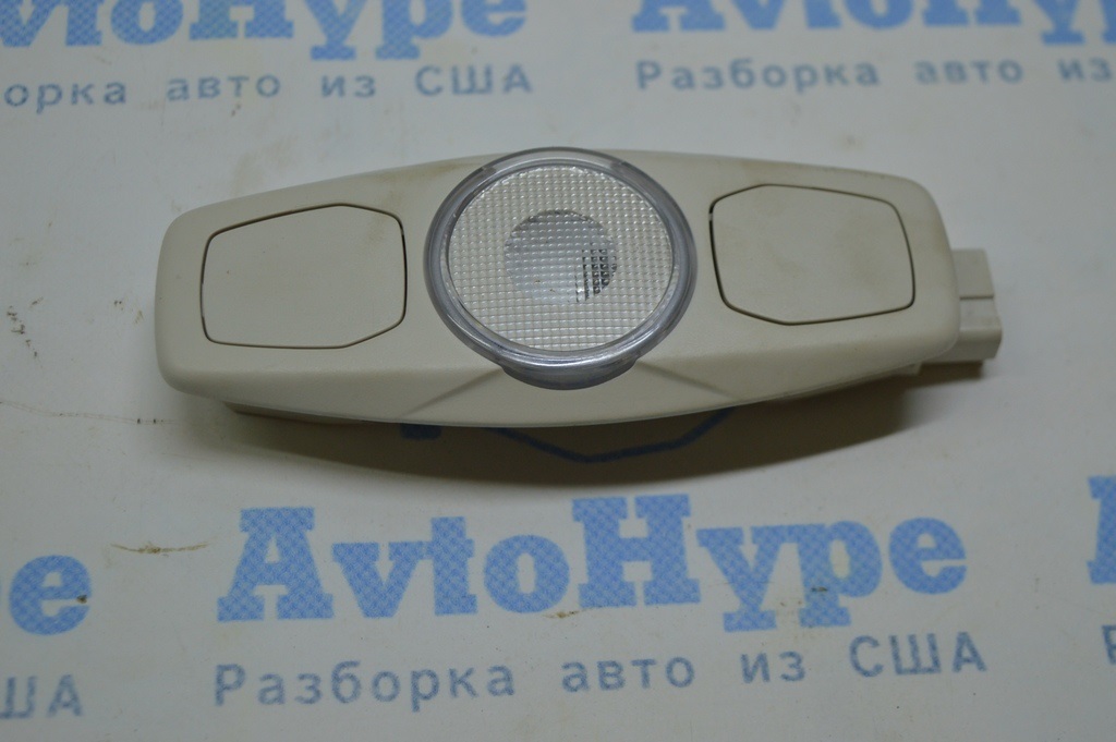 Плафон освещения задний Ford Escape MK3 13-16 дорест серый, без люка