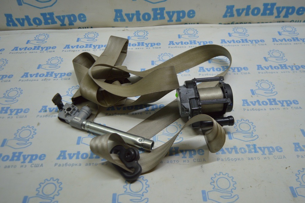 Водительский ремень безопасности Ford Escape MK3 13- cерый (10)