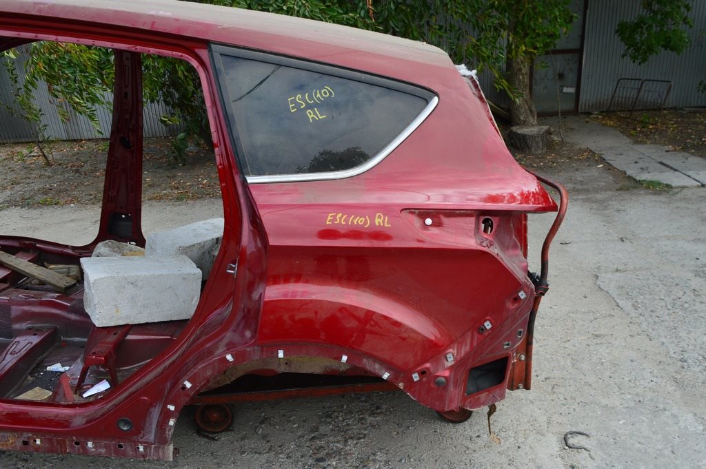 Четверть крыло задняя левая Ford Escape MK3 13- красный цвет RR (10)