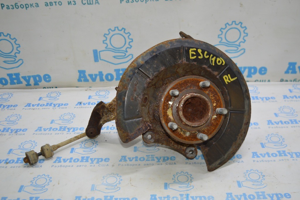 Ступица задняя левая Ford Escape MK3 13-19 FWD