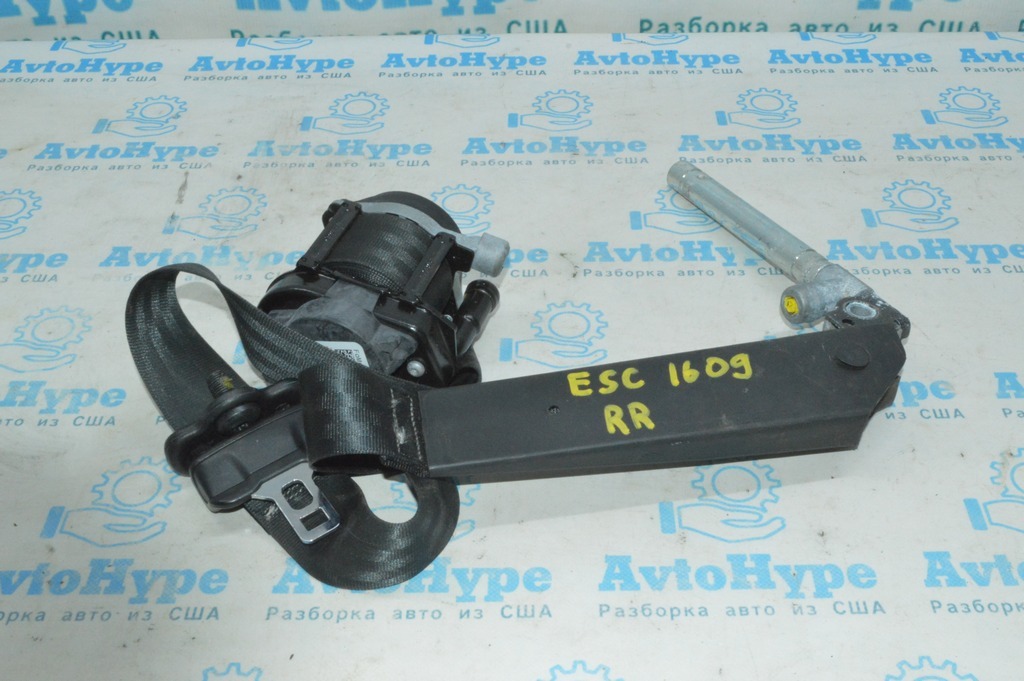 Пассажирский ремень безопасности Ford Escape MK3 13- черн
