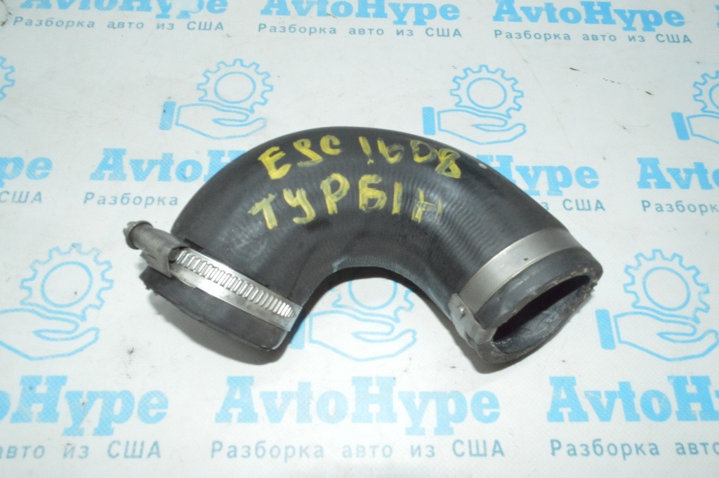 Патрубок левый Ford Escape mk3 13- 2.0T (09) 1 часть резина