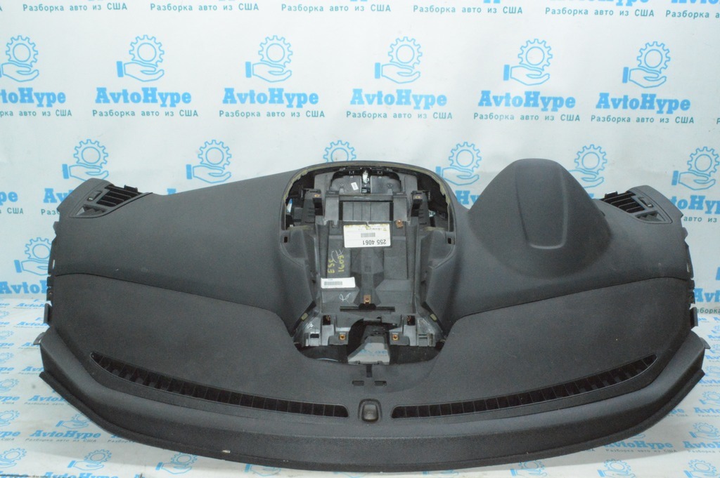 Торпедо передняя панель голая Ford Escape MK3 13-16 дорест (09)