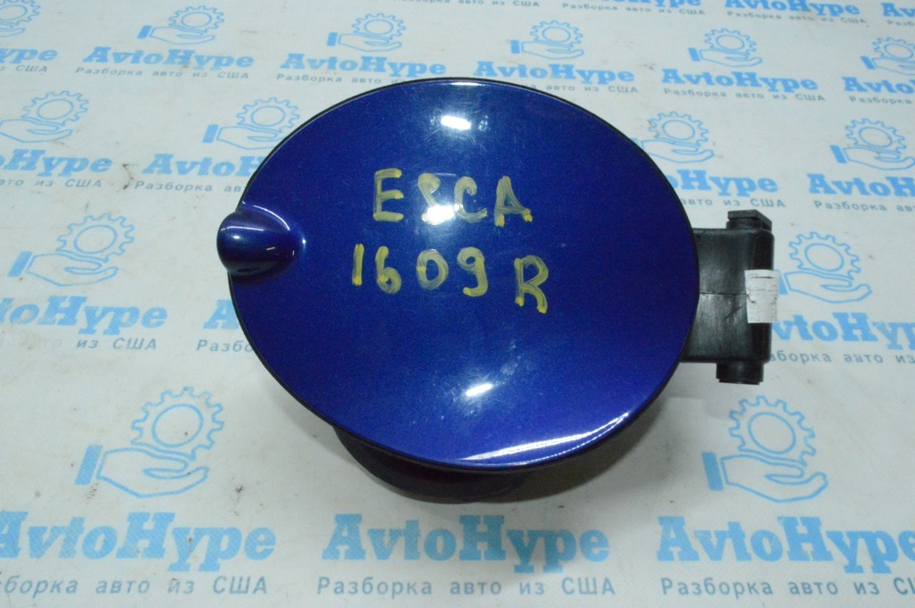 Лючок бензобака Ford Escape MK3 13- синий цвет J4 (09)
