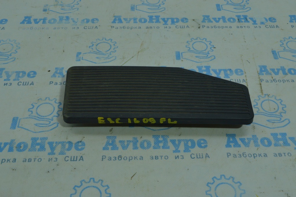 Площадка для отдыха ноги Ford Escape MK3 13- черн