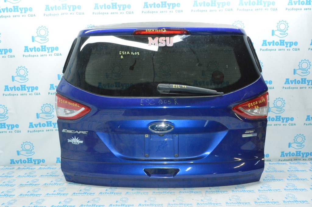 Стекло заднее (двери багажника) Ford Escape MK3 13- (09)