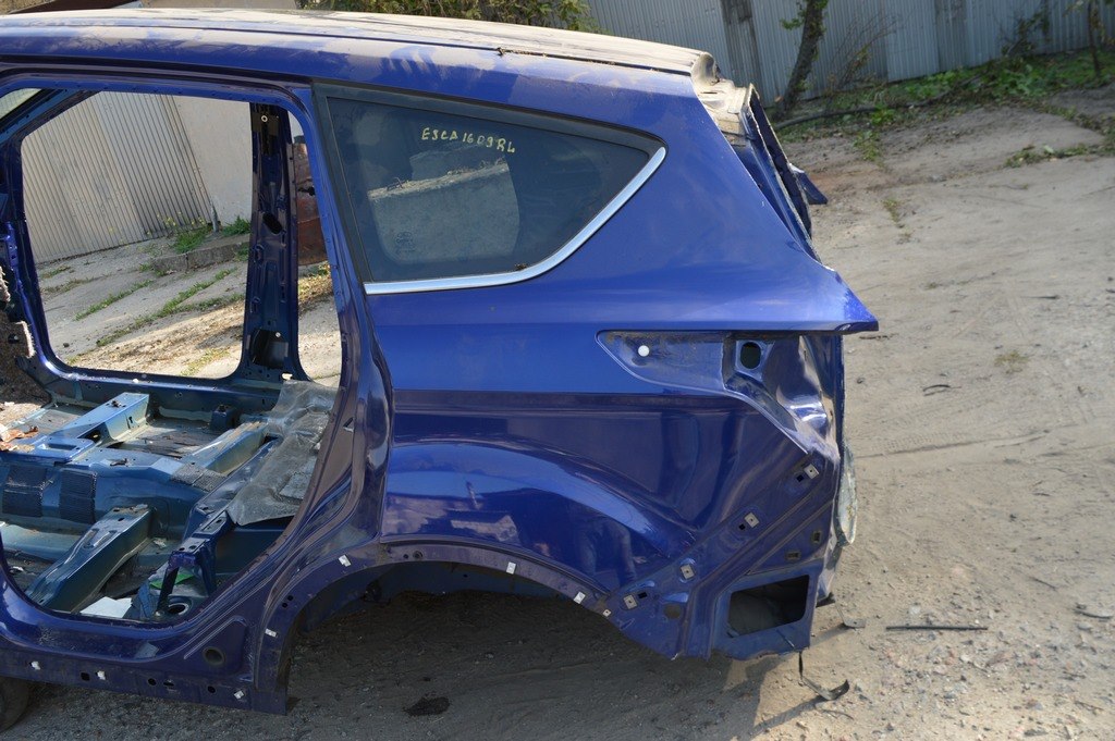 Четверть крыло задняя левая Ford Escape MK3 13- синий цвет J4(09)