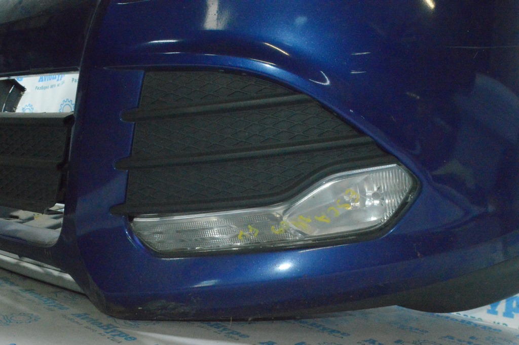 Поворотник лев Ford Escape MK3 13-16 дорест белый с птф (09)