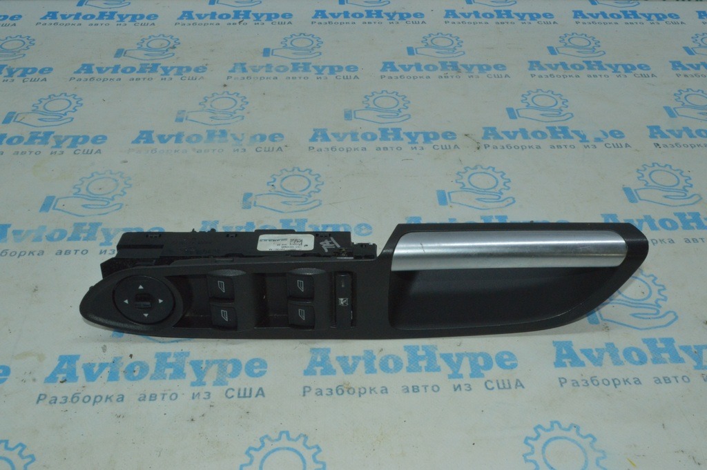 Управление стеклоподъемником перед лев Ford Escape MK3 13- с черн накладкой