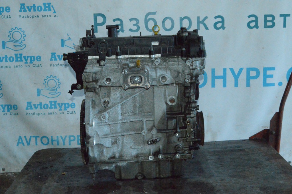 Двигатель Ford Escape MK3 13- 2.0T (09) EV486BA