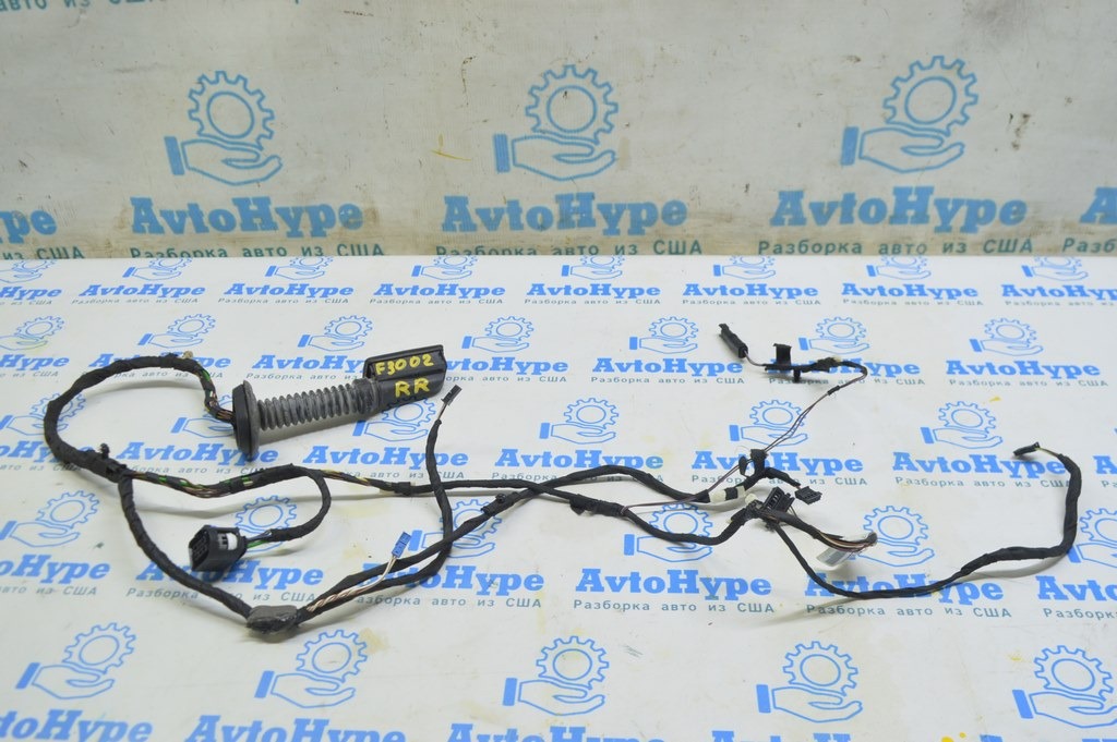 Проводка двери зад прав BMW 3 F30 12-19 (02)