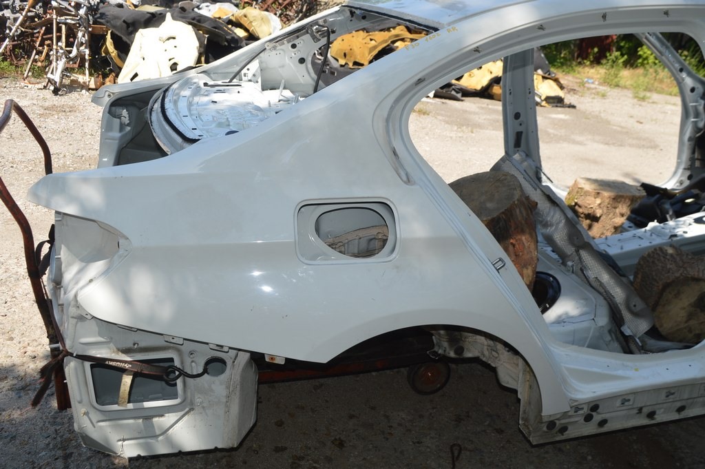 Четверть крыло задняя правая BMW 3 F30 12-19 (02) белая