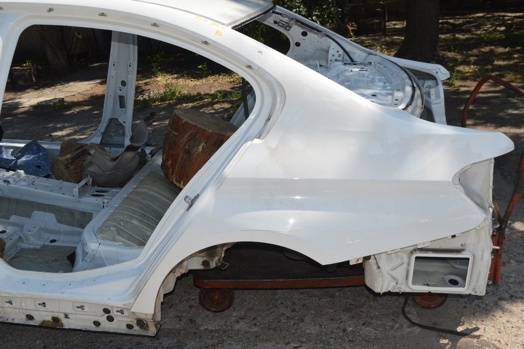 Четверть крыло задняя левая BMW 3 F30 12-19 (02) белая