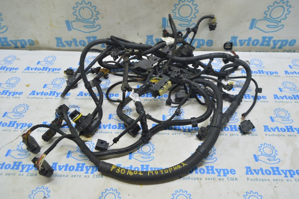 Проводка моторная BMW 3 F30 12-19 (02)