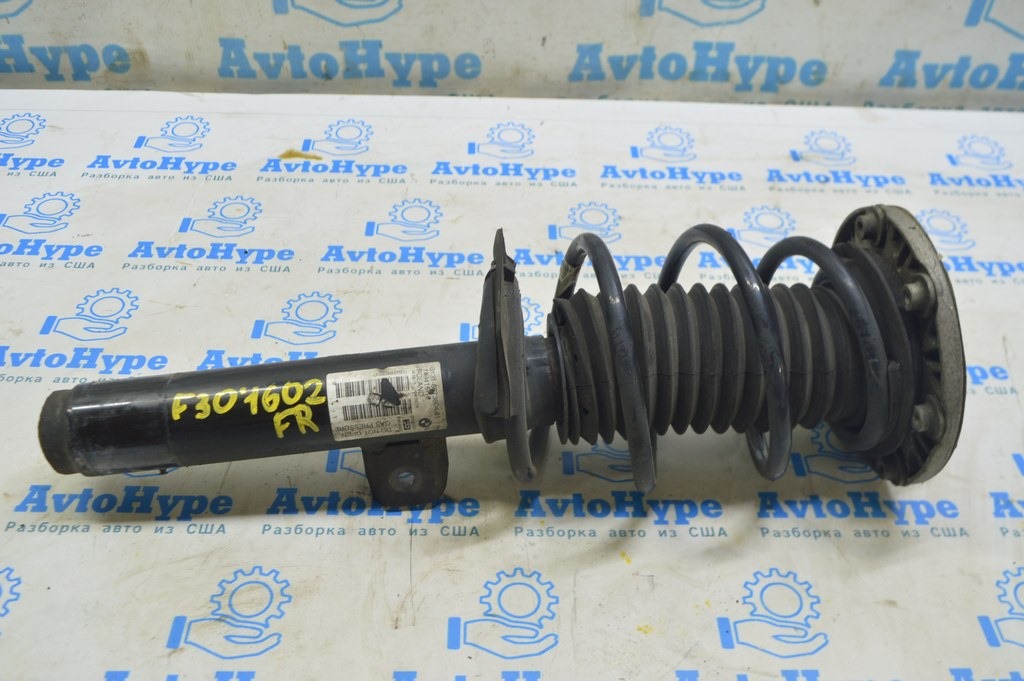 Стойка амортизатора в сборе перед прав BMW 3 F30 12-19 XDRIVE (02)