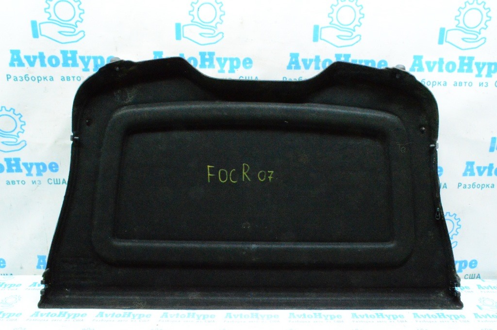 Полка багажника Ford Focus mk3 11-18 5d черн