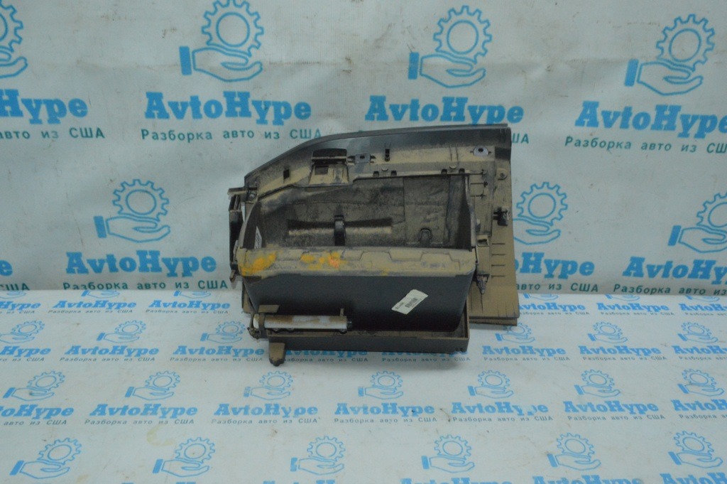 Перчаточный ящик, бардачок Ford Focus mk3 11-18 черн
