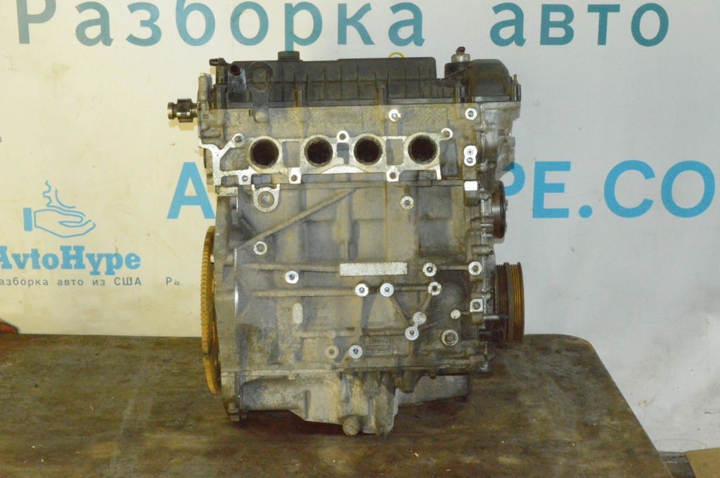 Головка блока цилиндров ГБЦ в сборе Ford Focus mk3 15-18 рест 2.0 (07)