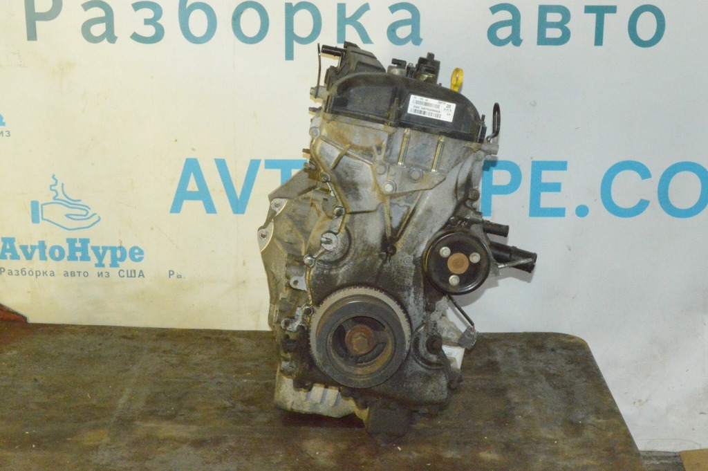 Передняя крышка двигателя Ford Focus mk3 11-18 2.0 (07)