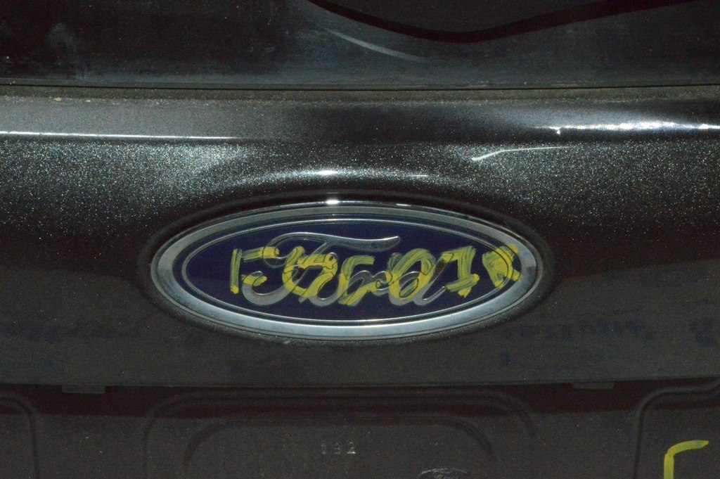 Эмблема значок двери багажника Ford Focus mk3 15-18 рест