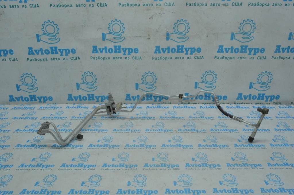 Трубка кондиционера печка-конденсер Ford Focus mk3 11-18 2.0 с датчиком (07)