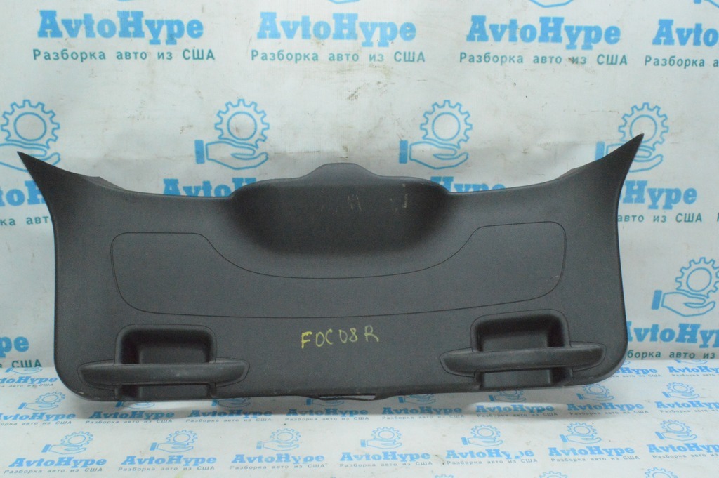 Обшивка двери багажника нижняя Ford Focus mk3 15-18 рест 5d
