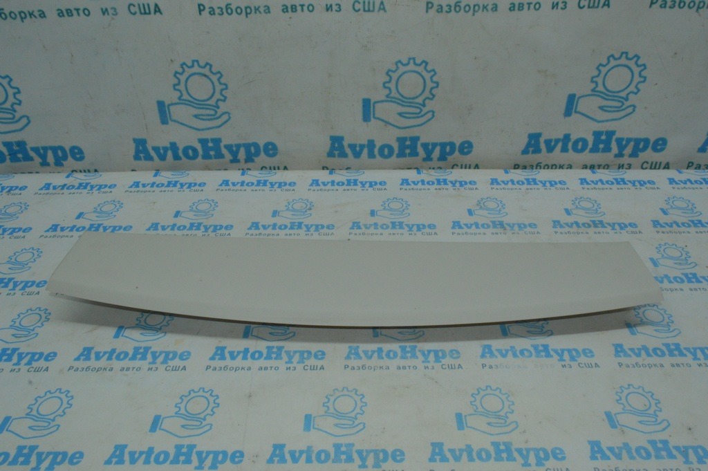 Обшивка двери багажника верхняя Ford Focus mk3 15-18 рест 5d серый